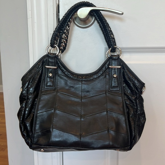 BCBGeneration black leather purse - Picture 2 of 6